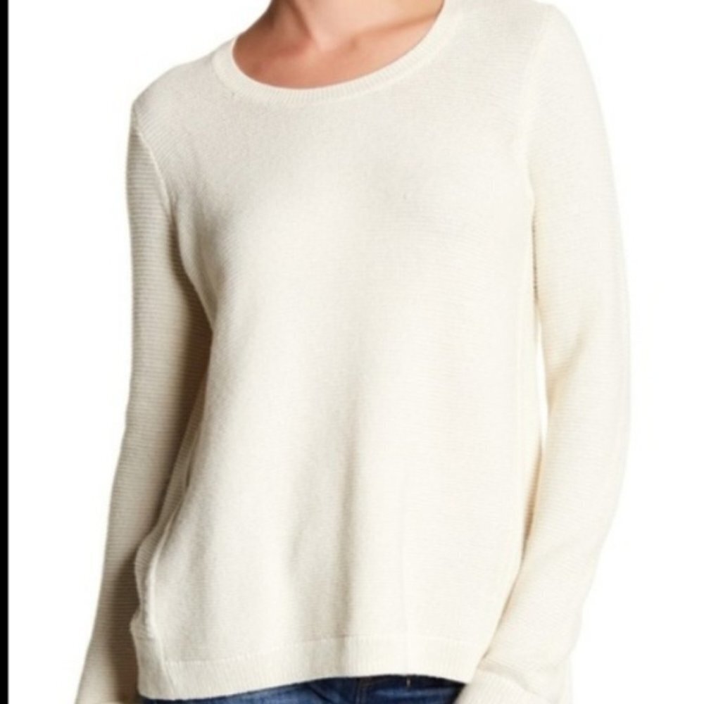 Madewell womens Riverside Textured sweater size L